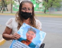 “Basta un instante para ser un héroe y dar la vida protegiendo a sus hermanos, adiós mi gran líder, mi gran héroe”, describía la imagen que traían familiares. EL INFORMADOR/A. Navarro