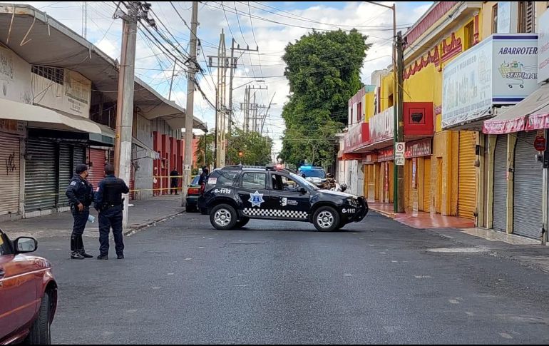 Una de las agresiones ocurrió en la colonia San Juan de Dios II, en la cruce de la calle del Mercado y Francisco Silva Romero. ESPECIAL