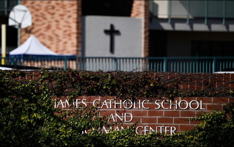 La monja estaba al frente de un centro católico de estudios primarios cerca de Los Ángeles. AFP/P. Fallon