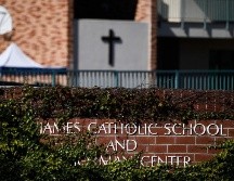 La monja estaba al frente de un centro católico de estudios primarios cerca de Los Ángeles. AFP/P. Fallon