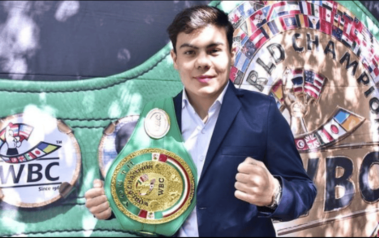 Christian el ‘Chispa’ Medina buscará incrementar su récord ganador como pugilista el próximo viernes. INSTAGRAM/@chispamedina_oficial