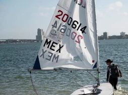 “Fue un evento duro. El primer día sufrí bastante, pero para el segundo día mi cuerpo entró en ritmo y me sentí muy bien en el resto de las regatas