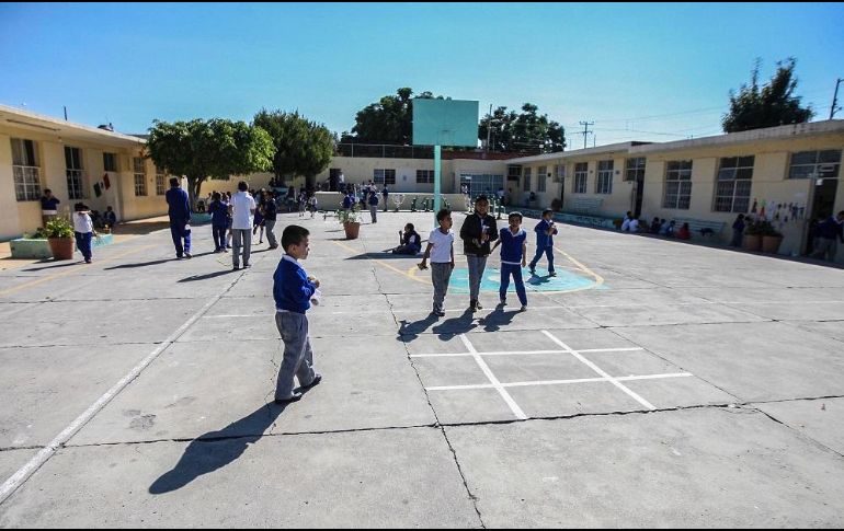 En la última semana, en 64 escuelas se tomaron un total de 386 pruebas de antígeno. EL INFORMADOR/ARCHIVO
