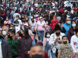 Del 7 al 20 de febrero, Jalisco está en color naranja en el semáforo epidemiológico. EFE/I. Esquivel