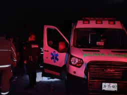 Los menores fueron encontrados con síntomas de deshidratación pero sin lesiones. ESPECIAL/Bomberos de Zapopan