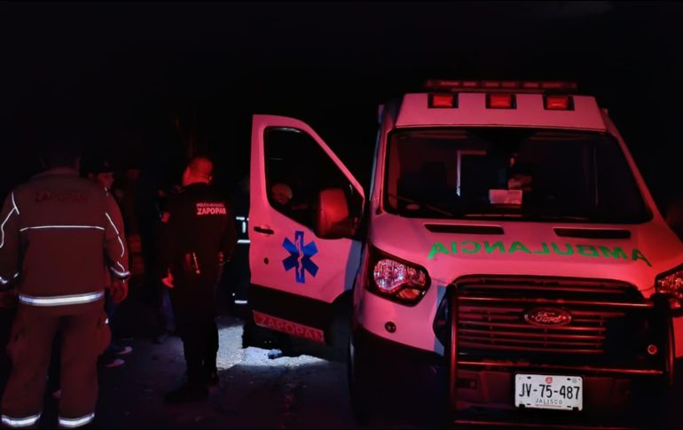 Los menores fueron encontrados con síntomas de deshidratación pero sin lesiones. ESPECIAL/Bomberos de Zapopan