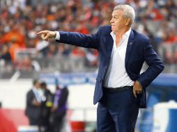 Tranquilo. Aguirre se justificó diciendo que el Monterrey se ha quedado también en la orilla en ediciones pasadas del Mundial de Clubes, por lo que ahora únicamente le queda cerrar decorosamente con su participación. Imago7
