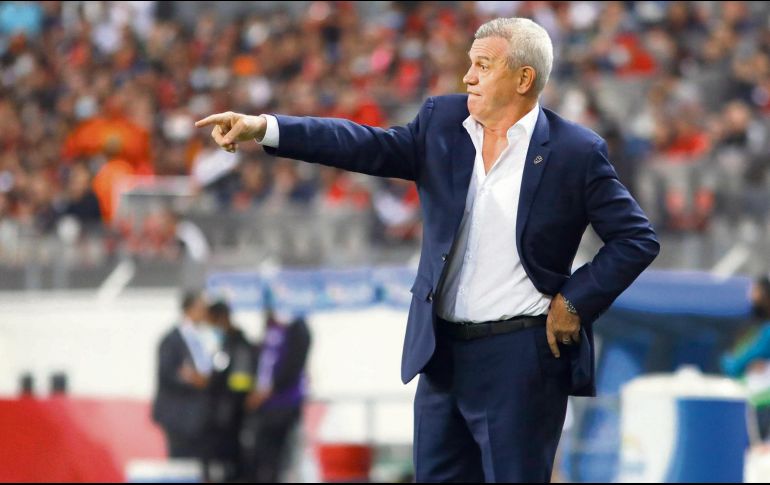 Tranquilo. Aguirre se justificó diciendo que el Monterrey se ha quedado también en la orilla en ediciones pasadas del Mundial de Clubes, por lo que ahora únicamente le queda cerrar decorosamente con su participación. Imago7