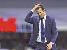 Poco y nada. Aunque ha logrado llevar a las Águilas a Liguilla, Solari ha visto como su equipo ha sido eliminado a las primeras de cambio. Imago7