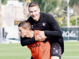 FORTALECIDOS. Al regresar a la actividad en su primer partido, Julio Furch no marcó gol, pero entregó dos asistencias para los Zorros. @atlasfc