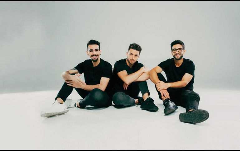 Il Volo. El grupo musical italiano se formó en 2009. En 2015 se proclamaron vencedores del Festival de la Canción de San Remo. Cortesía