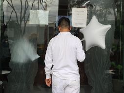 Eduardo Salomón Puertos Gaytán, de 16 años, fue velado ayer por sus familiares luego de que fuera encontrado sin vida tras ser privado de su libertad el viernes pasado en Tlajomulco. EL INFORMADOR / A. Navarro