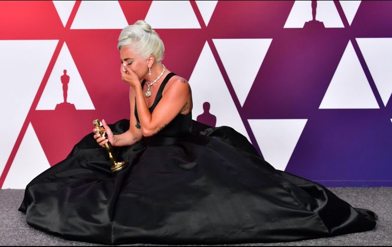 Lady Gaga interpreta a Patrizia Reggiani en “House of Gucci”. AFP / ARCHIVO