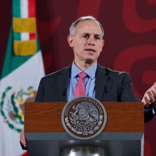 COVID: López-Gatell anuncia "buenas noticias"; la cuarta ola muestra una reducción, asegura