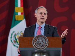 López-Gatell invitó a la ciudadanía a que participe en la siguiente fase de esta vacuna que se está desarrollando. SUN / G. Espinosa