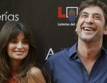 Penélope Cruz de 47 años y Javier Bardem de 52, están casados desde el año 2010. EFE / ARCHIVO