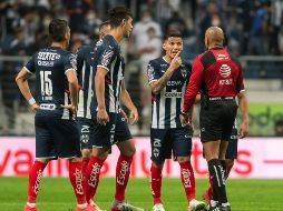 Rayados de Monterrey enfrentará mañana al Al Jazira de los Emiratos Árabes, para no quedar en el último lugar del torneo de la FIFA. EFE / M. Sierra