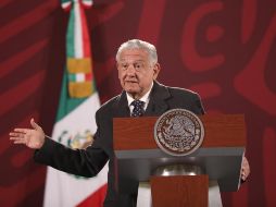 AMLO denunció que detrás del escándalo 