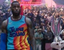 LeBron James fue nominado a peor actor por 'Space Jam: Nuevas leyendas'. ESPECIAL / Warner Bros.