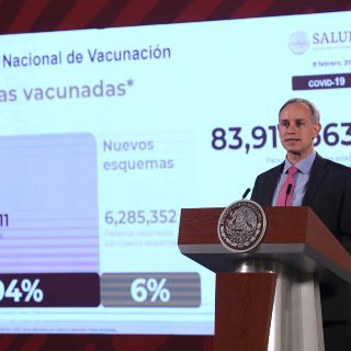 AMLO y López-Gatell: Las 5 veces que el Presidente ha defendido al subsecretario de Salud