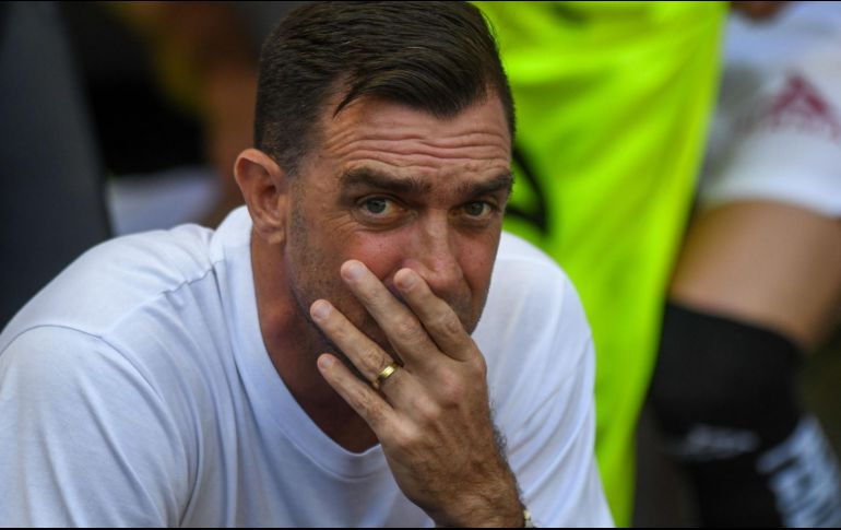 El equipo de los Rayos del Necaxa despidió este martes 8 de febrero al técnico Pablo Guede. IMAGO7