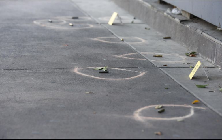 La madrugada del lunes un grupo armado disparó más de 200 veces contra una finca y un auto. EL INFORMADOR / ARCHIVO