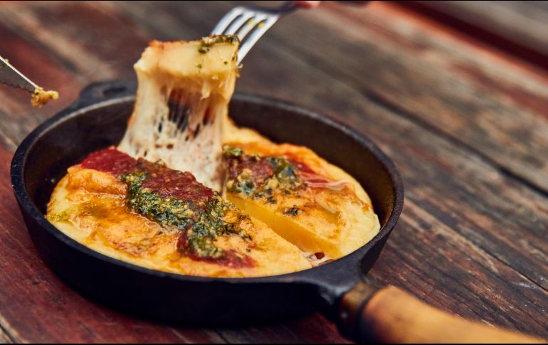 Queso al horno. ISTOCK.