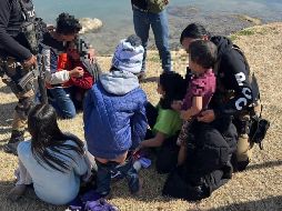 México deportó a más de 114 mil extranjeros en 2021, de acuerdo con datos de la Unidad de Política Migratoria de la Secretaría de Gobernación del país. TWITTER / INAMI_mx