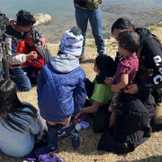 Migrantes: INM rescatan a seis menores de edad en el Río Bravo