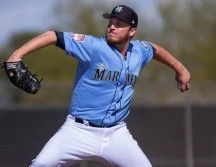 Tenuta jugó en las sucursales de Reales de Kansas City y Marineros de Seattle, y en su paso por Ligas Menores ganó hasta el 40% de sus duelos como pitcher abridor. FACEBOOK / MisMariachisGDL