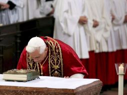Benedicto XVI niega cualquier acusación y conocimiento de los hechos que se narran en el informe divulgado. EFE/ARCHIVO
