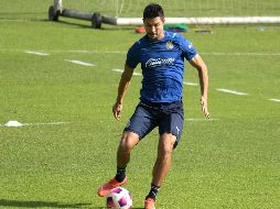 Este martes el Rebaño publicó una fotografía en donde se puede ver a Molina entrenando con el resto de sus compañeros. IMAGO7