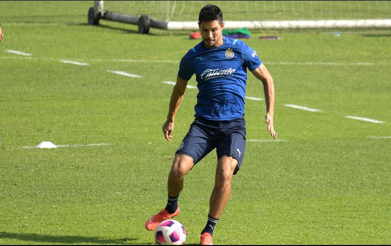 Este martes el Rebaño publicó una fotografía en donde se puede ver a Molina entrenando con el resto de sus compañeros. IMAGO7