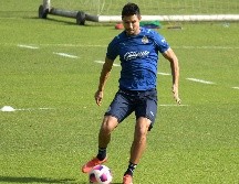 Este martes el Rebaño publicó una fotografía en donde se puede ver a Molina entrenando con el resto de sus compañeros. IMAGO7