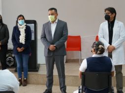 El director general de la OPD Servicios de Salud Jalisco, Jesús Méndez de Lira. ESPECIAL