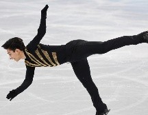 Donovan se mudó de Guadalajara a los 12 años hacia la ciudad de León, Guanajuato, para vivir solo y poder entrenar en el hielo de la arena ICE Sport Center. EFE / ARCHIVO