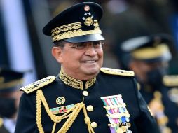 En febrero de 2021, Sandoval González anunció por primera vez que había dado positivo al virus. AFP/ARCHIVO