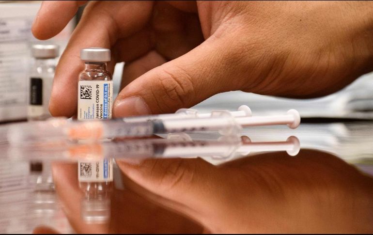 Lamentan que, en plena era de las vacunas, se haya alcanzado esa cifra de muertes por ómicron. AFP/P. Fallon