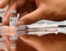 Lamentan que, en plena era de las vacunas, se haya alcanzado esa cifra de muertes por ómicron. AFP/P. Fallon