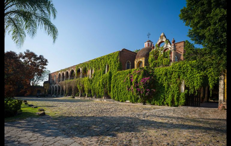 Hacienda del Carmen es una gran opción para disfrutar una escapada increíble / Foto: Oficina de Visitantes y Convenciones de Guadalajara