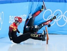 Un video circuló en las redes, donde se puede observar el momento exacto que Fan Kexin lanza el marcador. AP / N. Pisarenko