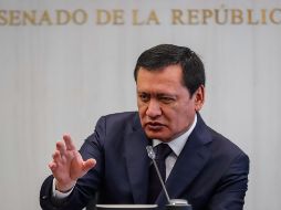 Osorio Chong reconoció que el Senado también debe llevar a cabo acciones que respalden el trabajo de las fuerzas de seguridad. NTX/ ARCHIVO