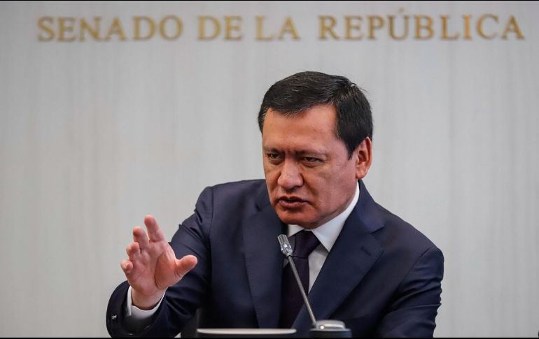 Osorio Chong reconoció que el Senado también debe llevar a cabo acciones que respalden el trabajo de las fuerzas de seguridad. NTX/ ARCHIVO