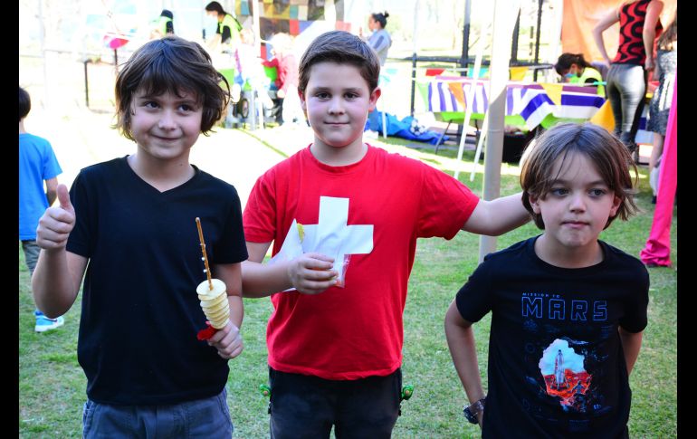 Alex Meza, Paulo del Valle y Cristóbal Gómez. GENTE BIEN JALISCO/MARIFER RACHED