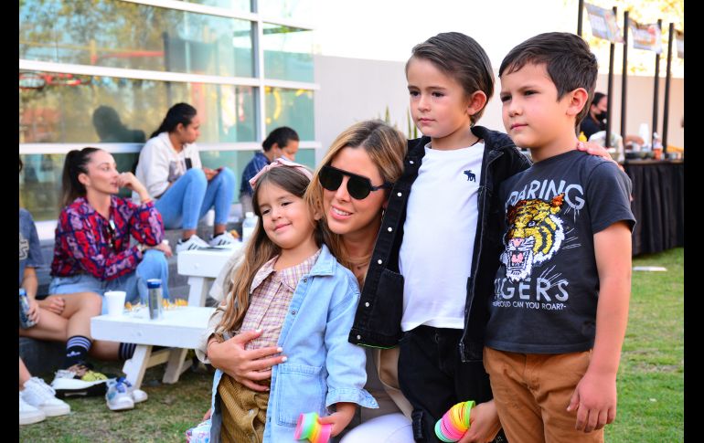Juliana Barajas, Gaby Castillo, Pablo Barajas y Nicolás Mojíca. GENTE BIEN JALISCO/MARIFER RACHED