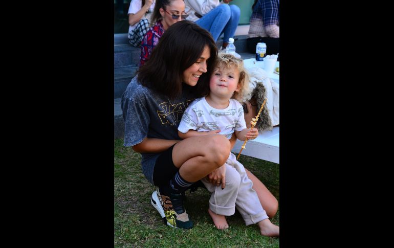 Andrea Laveaga y Kuno Granada. GENTE BIEN JALISCO/MARIFER RACHED