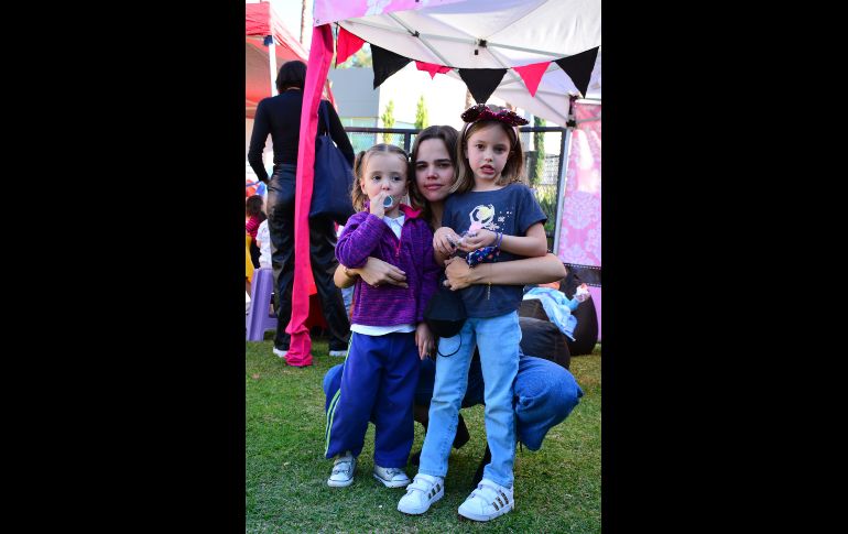 Loreta Gómez, Renata Larios y Renata Gómez. GENTE BIEN JALISCO/MARIFER RACHED