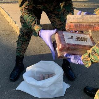 Panamá: Confiscan paquetes de cocaína y mariguana; detienen a ocho personas