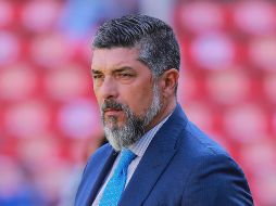 El entrenador uruguayo se va del cuadro queretano tras haber disputado la Jornada 4 del Clausura 2022. IMAGO7