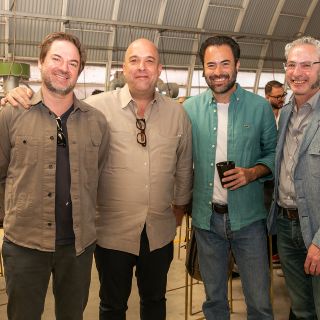 Comida en la fabrica de Cerámica Suro